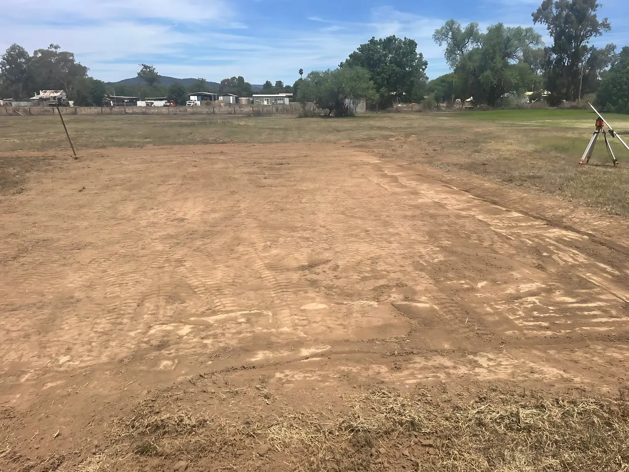 MTB Earthmoving — recent project